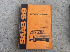 Saab 99 werkplaatsboek en vraagbaak (2)